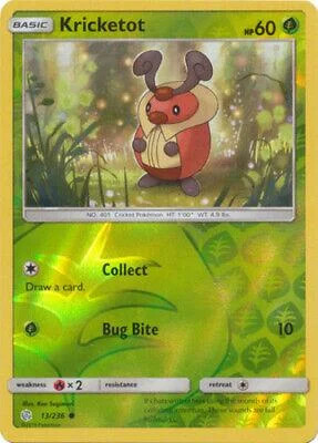 Kricketot #13 — Eclipse Cósmico (Reverse Holo)