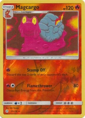 Magcargo #27 — Eclissi Cosmica (Reverse Holo)