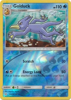 Golduck #41 — Eclipse Cósmico (Reverse Holo)
