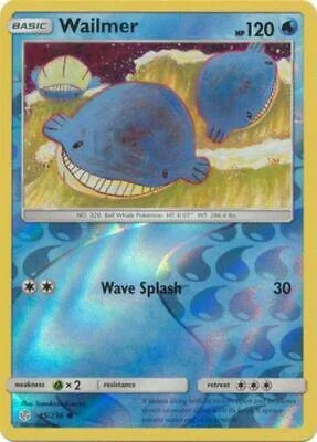 Wailmer #45 — Eclissi Cosmica (Reverse Holo)