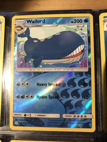 Wailord #46 — Eclipse Cósmico (Reverse Holo)
