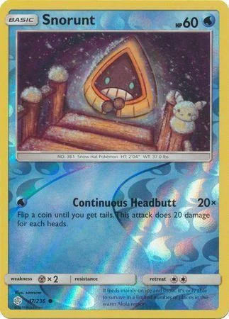 Snorunt #47 — Eclipse Cósmico (Reverse Holo)