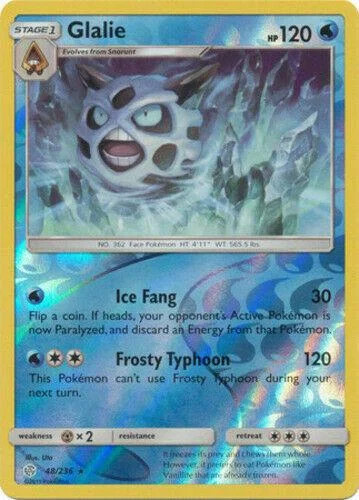 Glalie #48 — Eclipse Cósmico (Reverse Holo)