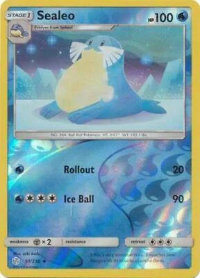 Sealeo #51 — Eclissi Cosmica (Reverse Holo)