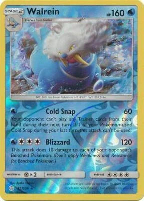 Walrein #52 — Eclipse Cósmico (Reverse Holo)