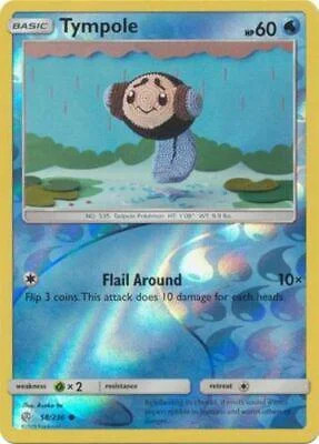 Tympole #58 — Eclipse Cósmico (Reverse Holo)