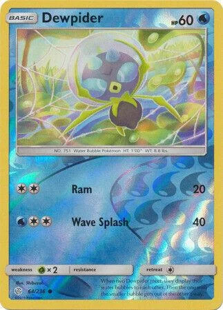 Dewpider #64 — Eclipse Cósmico (Reverse Holo)