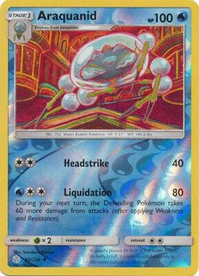 Araquanid #65 — Eclipse Cósmico (Reverse Holo)
