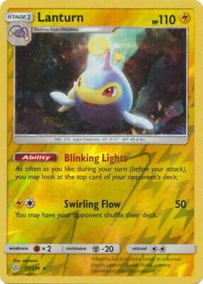 Lanturn #72 — Eclissi Cosmica (Reverse Holo)