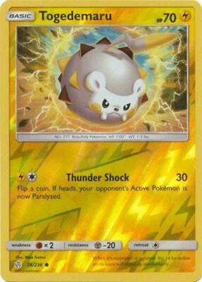 Togedemaru #74 — Eclipse Cósmico (Reverse Holo)