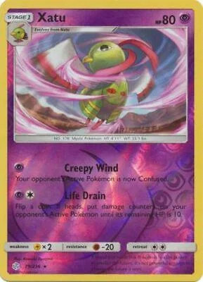 Xatu #79 — Eclipse Cósmico (Reverse Holo)