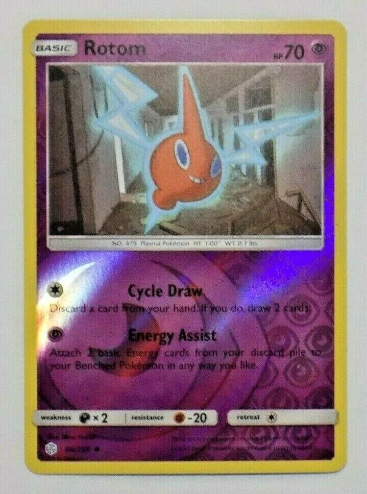 Rotom #86 — Welten im Wandel (Reverse Holo)