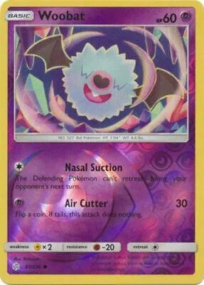 Woobat #87 — Eclipse Cósmico (Reverse Holo)