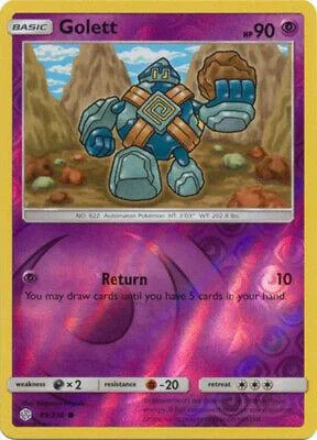 Golett #89 — Eclipse Cósmico (Reverse Holo)