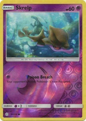 Skrelp #91 — Eclipse Cósmico (Reverse Holo)
