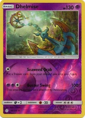 Dhelmise #98 — Eclissi Cosmica (Reverse Holo)