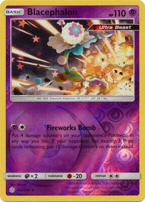 Blacephalon #104 — Eclipse Cósmico (Reverse Holo)