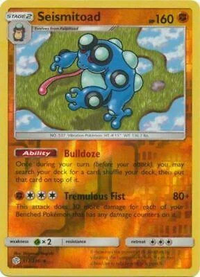 Seismitoad #117 — Eclipse Cósmico (Reverse Holo)