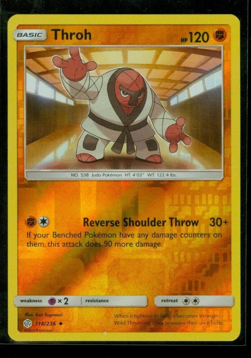 Throh #118 — Eclipse Cósmico (Reverse Holo)