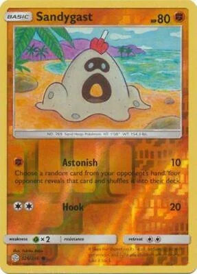 Sandygast #126 — Eclissi Cosmica (Reverse Holo)