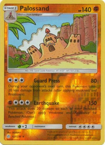Palossand #127 — Eclipse Cósmico (Reverse Holo)