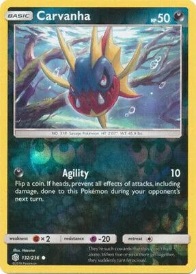 Carvanha #132 — Eclipse Cósmico (Reverse Holo)