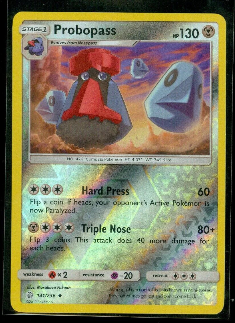Probopass #141 — Eclissi Cosmica (Reverse Holo)