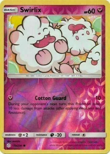 Swirlix #153 — Eclipse Cósmico (Reverse Holo)