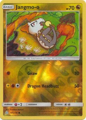 Jangmo-o #161 — Eclipse Cósmico (Reverse Holo)
