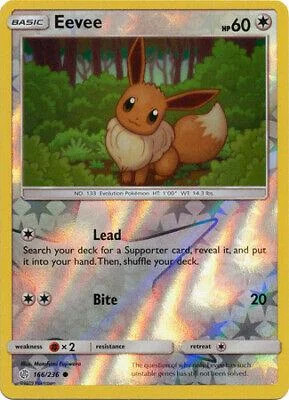 Eevee #166 — Eclissi Cosmica (Reverse Holo)