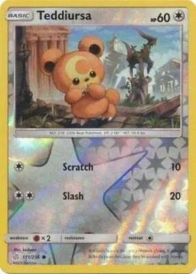 Teddiursa #171 — Eclipse Cósmico (Reverse Holo)