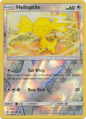 Helioptile #179 — Eclipse Cósmico (Reverse Holo)