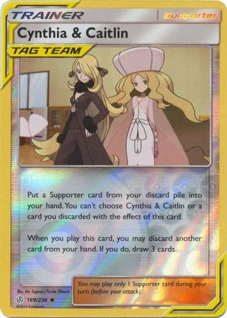 Cintia y Catleya #189 — Eclipse Cósmico (Reverse Holo)
