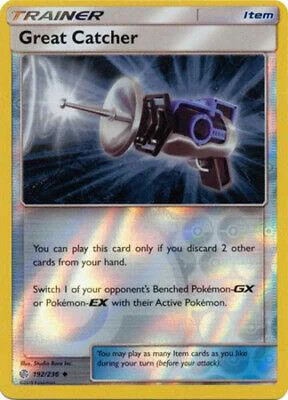 Gran Capturador #192 — Eclipse Cósmico (Reverse Holo)