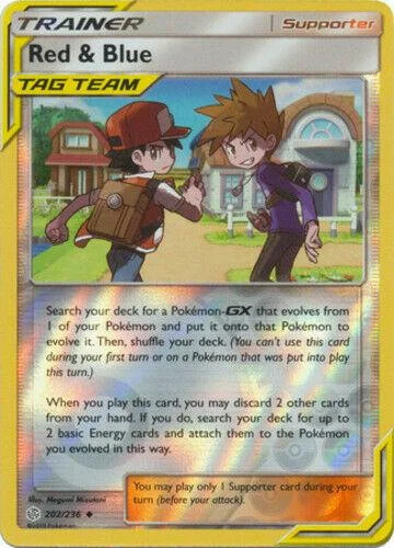 Red e Blue #202 — Eclipse Cósmico (Reverse Holo)