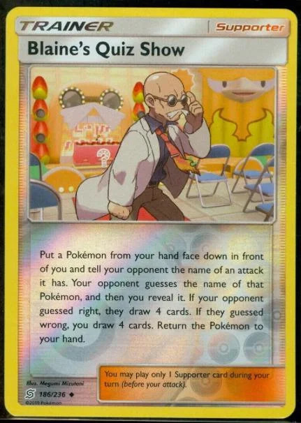 Quiz di Blaine #186 — Sintonia Mentale (Reverse Holo)