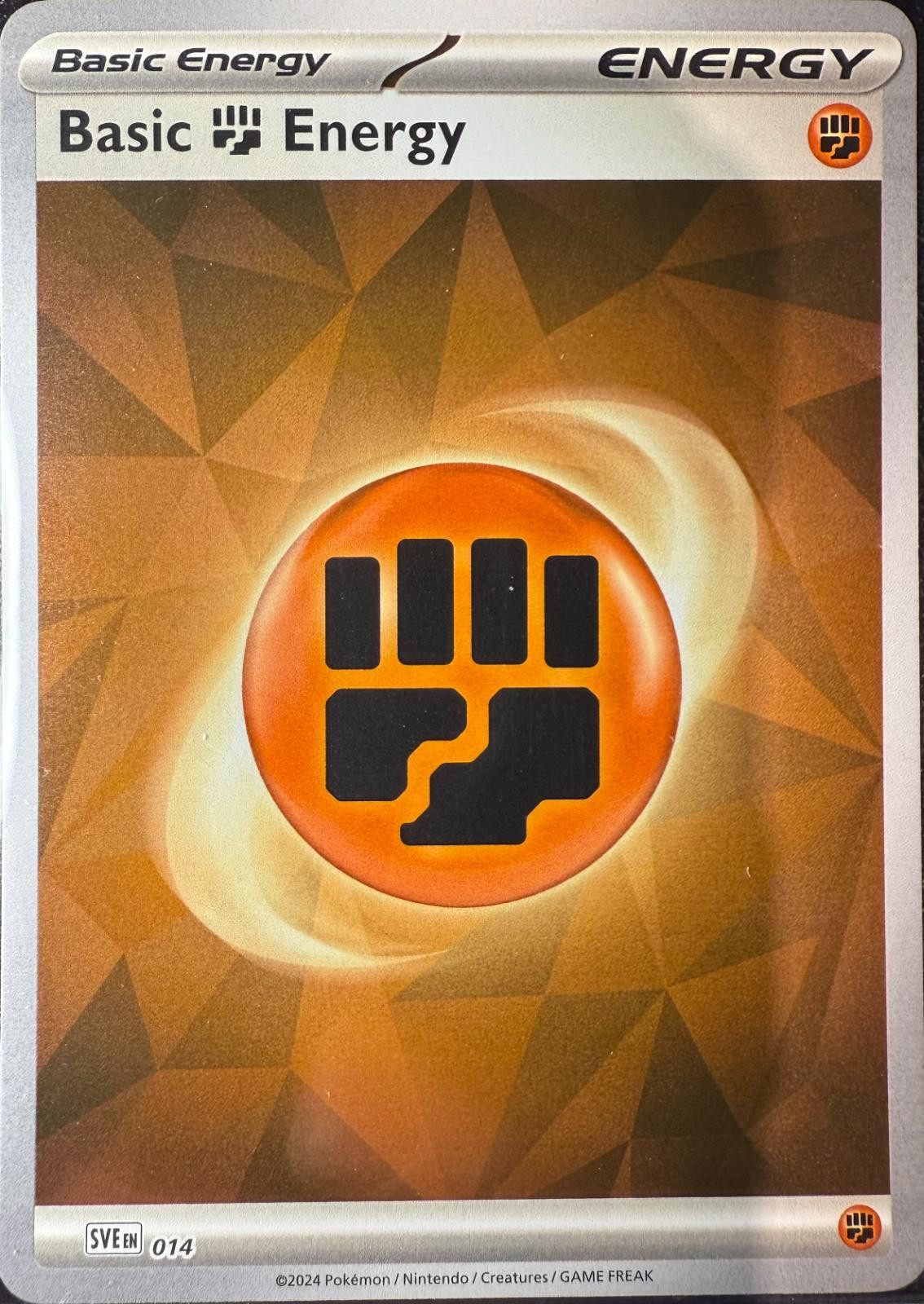 Fighting Energy #108 — EX Power Keepers (Reverse Holo)