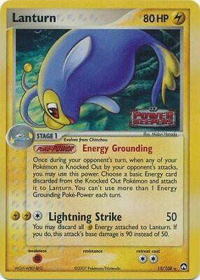 Lanturn #15 — EX Power Keepers (Reverse Holo)