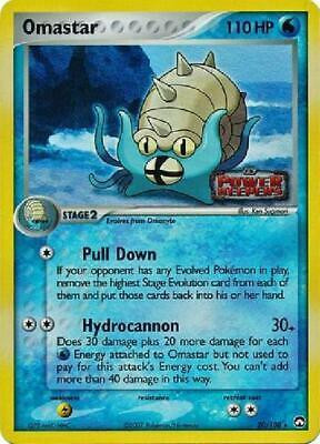 Omastar #20 — EX Power Keepers (Reverse Holo)