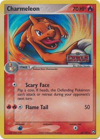 Charmeleon #28 — EX Power Keepers (Reverse Holo)
