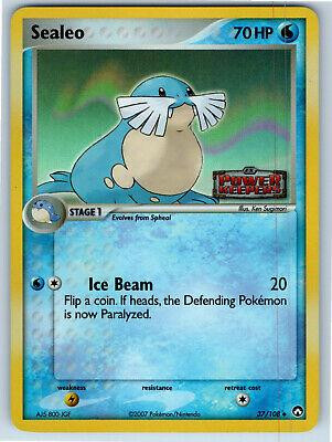 Sealeo #37 — EX Power Keepers (Reverse Holo)