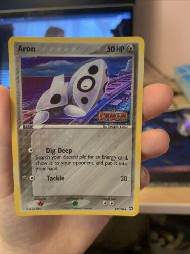 Aron #42 — EX Power Keepers (Reverse Holo)