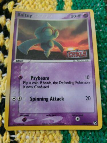 Baltoy #44 — EX Power Keepers (Reverse Holo)