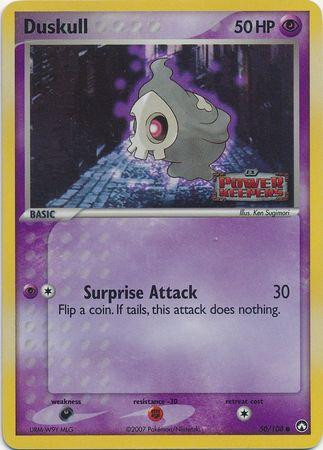 Duskull #50 — EX Power Keepers (Reverse Holo)