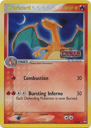 Charizard #6 — EX Power Keepers (Reverse Holo)