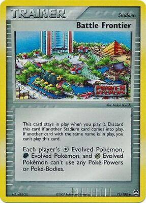 Battle Frontier #71 — EX Power Keepers (Reverse Holo)