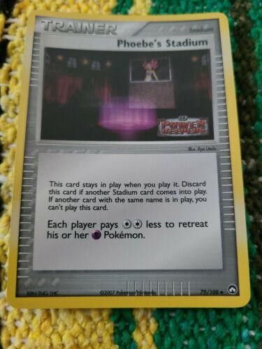 Phoebe's Stadium #79 — EX Power Keepers (Reverse Holo)