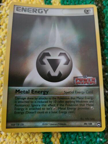 Metal Energy #88 — EX Power Keepers (Reverse Holo)
