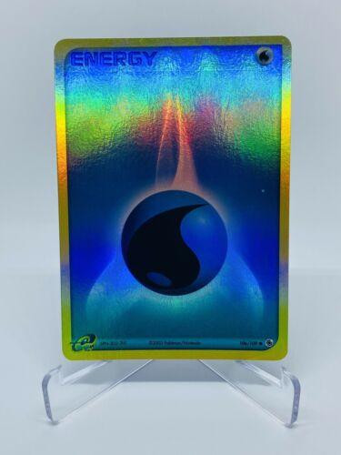 Water Energy #106 — EX Ruby & Sapphire (Reverse Holo)