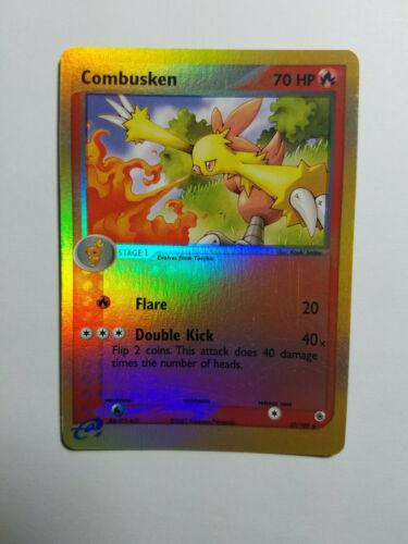 Combusken #27 — EX Ruby & Sapphire (Reverse Holo)